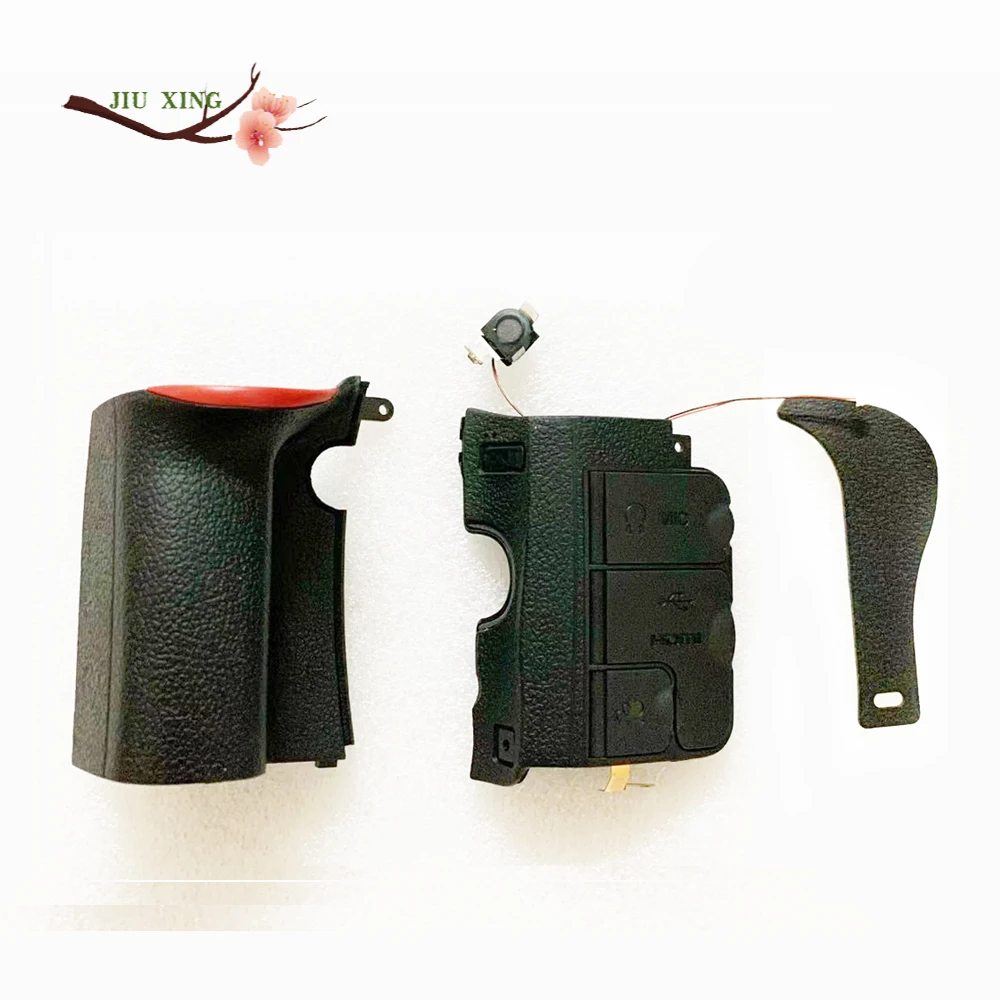 Original A Set of 3PCS For Nikon D600 D610 Camera Grip Body Bottom Rubber Cover Unit Hand Part +Tape