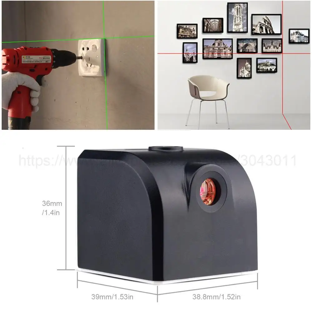 Kaemasu Mini 2 поперечные Лазерные уровни USB перезаряжаемые вертикальные и горизонтальные лазеры с магнитной адсорбцией измерительные инструменты