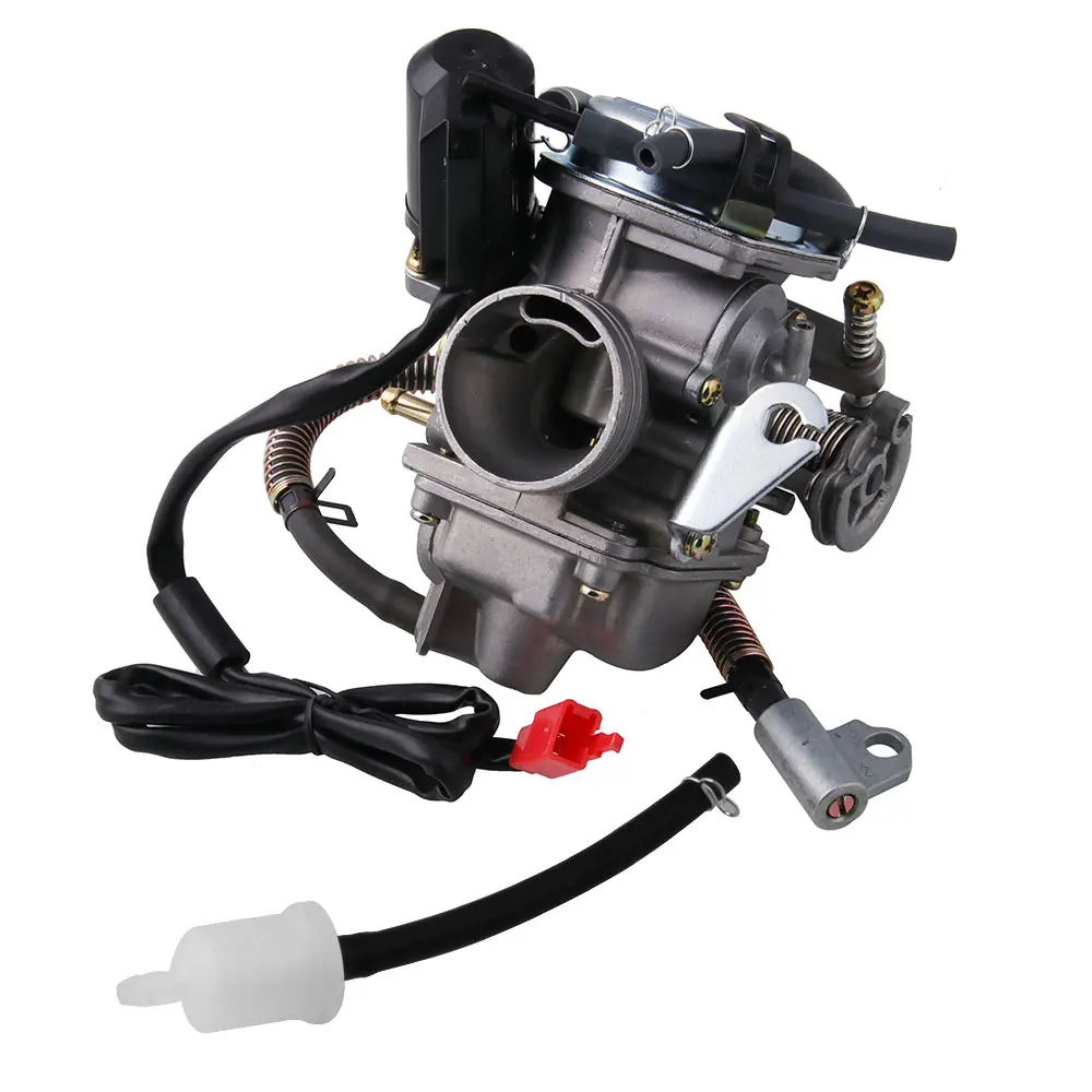 

Motorcycle carburetor is suitable for GY6 125 150cc scooter ATV Kazuma Baja, Carroll Stream Eagle, Taotao, Panterra, Kymco, etc.