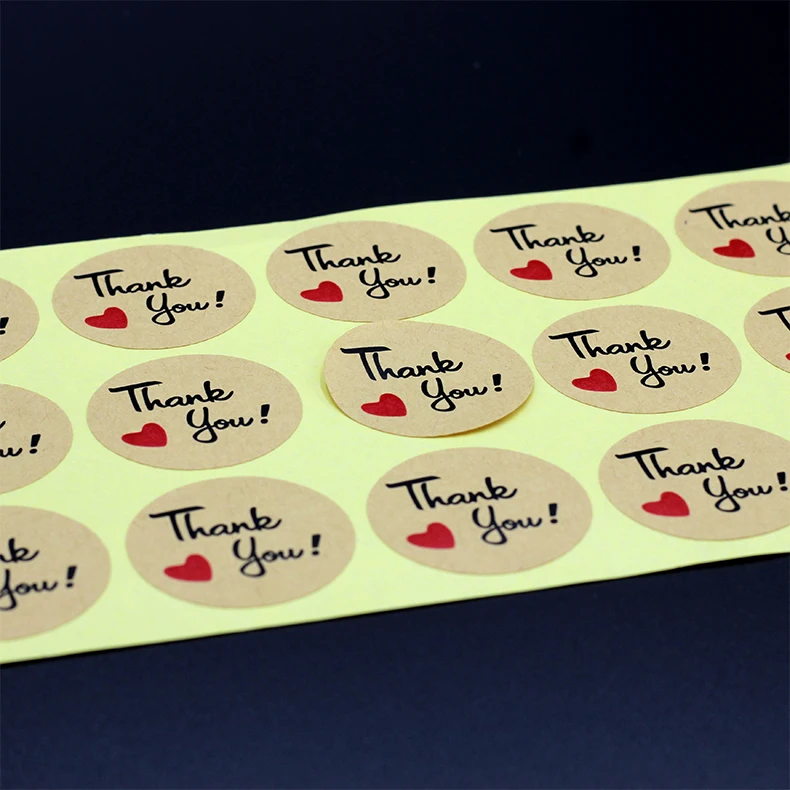 

100PCS 3-10cm Custom LOGO Wedding Sticker Personalized Design Your Label Candy Gift Box Birthday Party Seal Sticker Self-adhesiv
