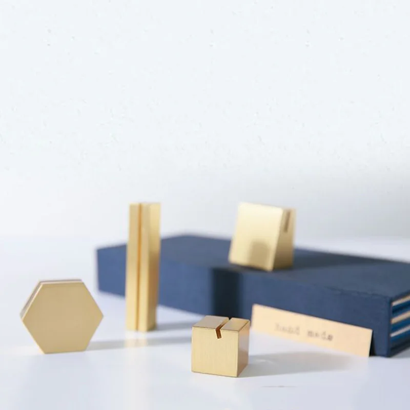 Скандинавский простой геометрический фото зажим высококачественный напольный