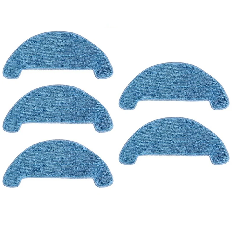 5 Pieces/Lot Vacuum Cleaner Parts Mop Cloth for Chuwi Ilife A4 Robotic Cleaner