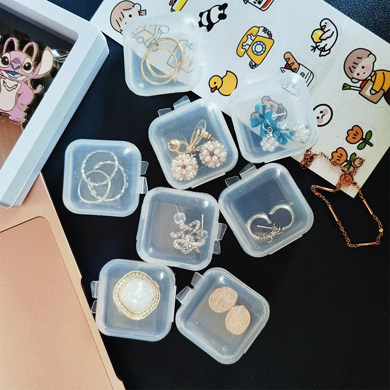 

5 шт., органайзер для сережек и колец