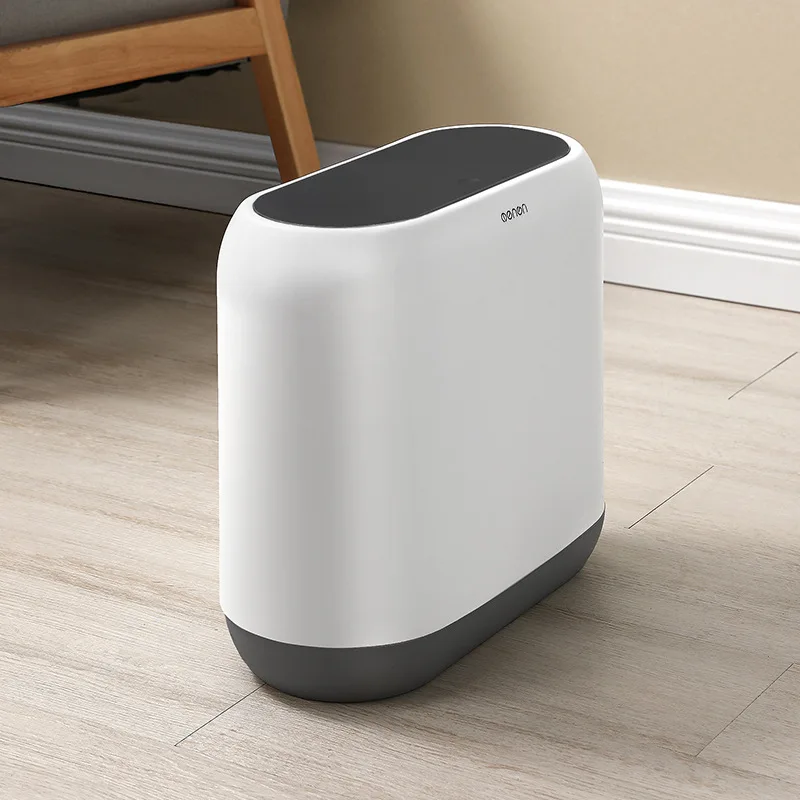 Новое кухонное мусорное ведро для ванной пластиковое хранения домашнее узкое