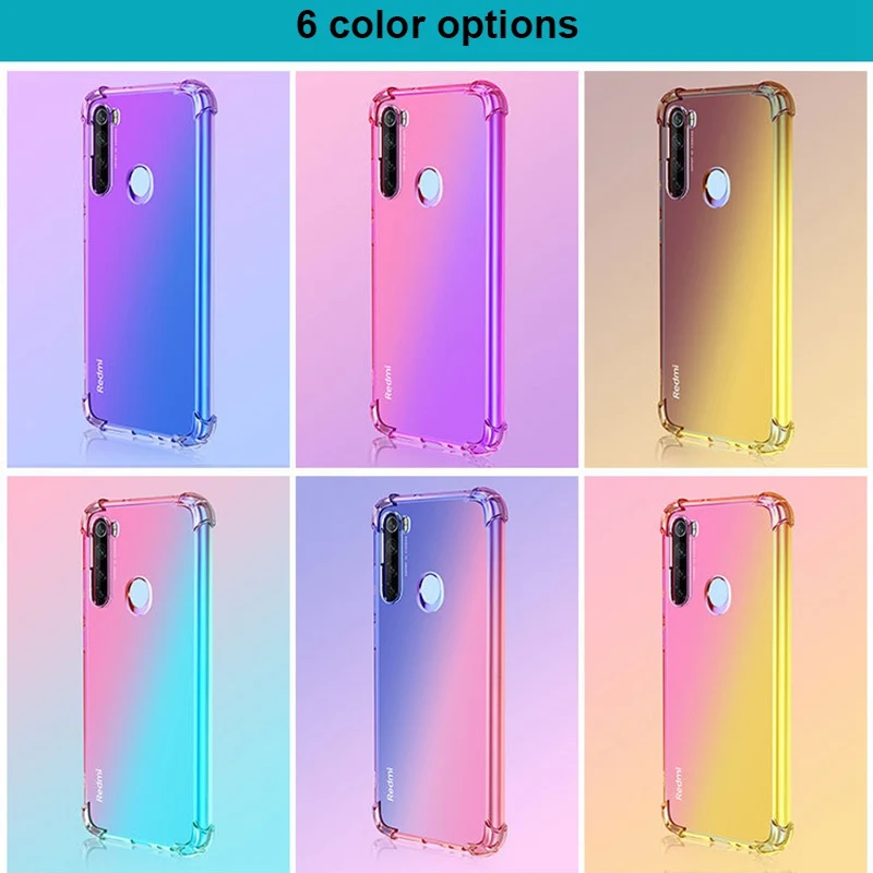 

TPU Silicone Cover Phone Case For Xiaomi Redmi 9A 9C Note 9s 7 8 9 Pro 8T K20 Mi Note 10 Pro 9T 10T 9 Lite POCO X3 NFC M3 Coque