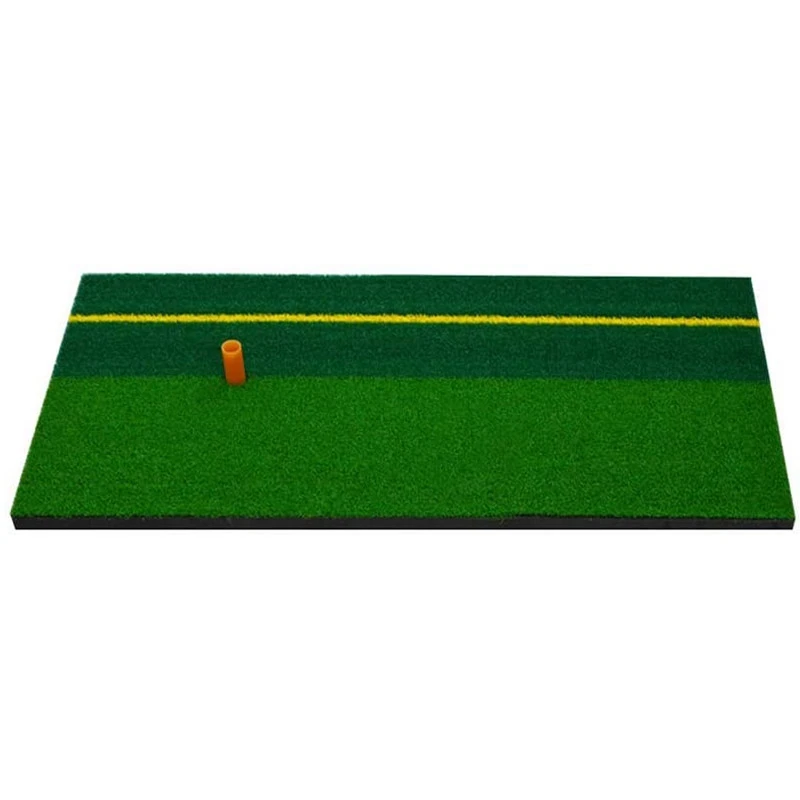 

New Sale Golf Mat Portable Golf Mat Training Hitting Pad Practice with Tee Holder Indoor Exercise Mats Thickening Swing Ball Mat