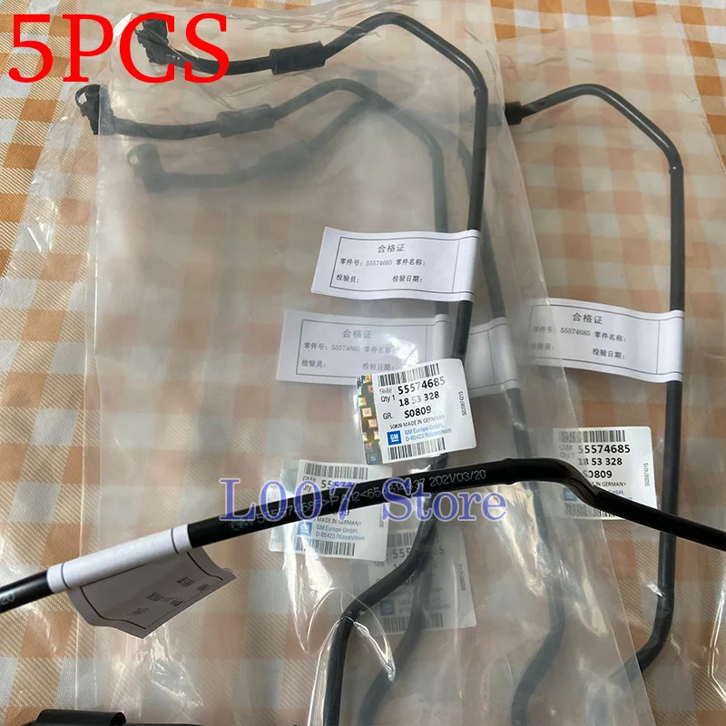 5 шт. нагреватель дроссельной заслонки впускной шланг труба для Chevrolet Cruze 1 6 Alfa Fiat