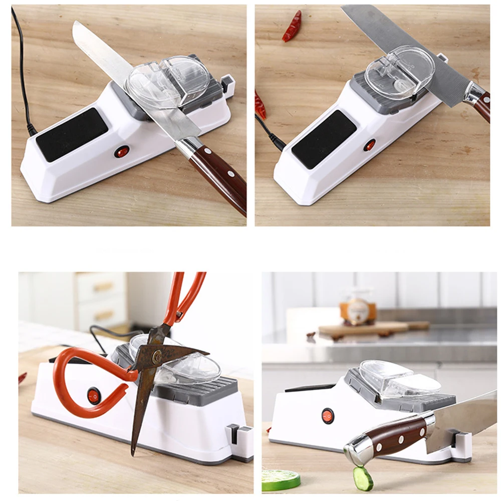 

Professional USB Electrical Knife Sharpener Sharpening Machine for Knives Diamond Stones Grinder Kitchen Tools and Gadgets