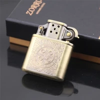 constantine pattern bronze high end boutique kerosene lighter smoking accessories for weed regalos para hombre originales gifts