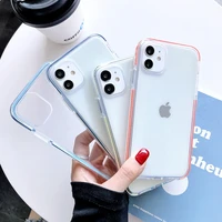 luxury candy transparent phone case for oppo a1k ax5 ax7 a8 a31 a32 a33 a5 a9 2020 a7x a52 a72 a92 a91 a93 a15 a53s soft cover