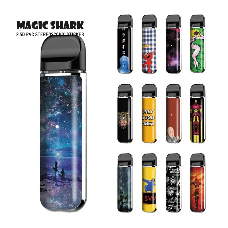 Модный чехол Magic Shark с Бэтменом черепом обезьяной King Simpson Dreamy Sky вейп стикер пленка