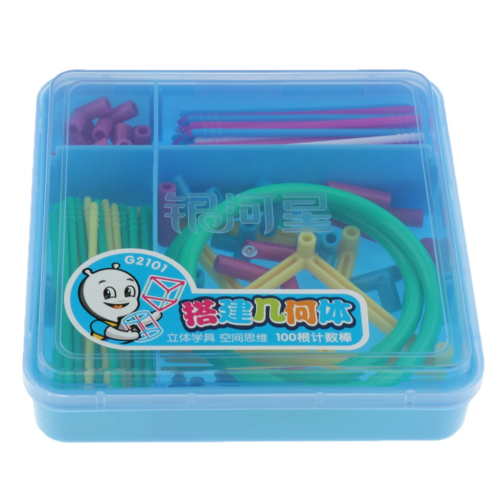 Детские Стволовые строительные игрушки красочные блокирующие пластиковые