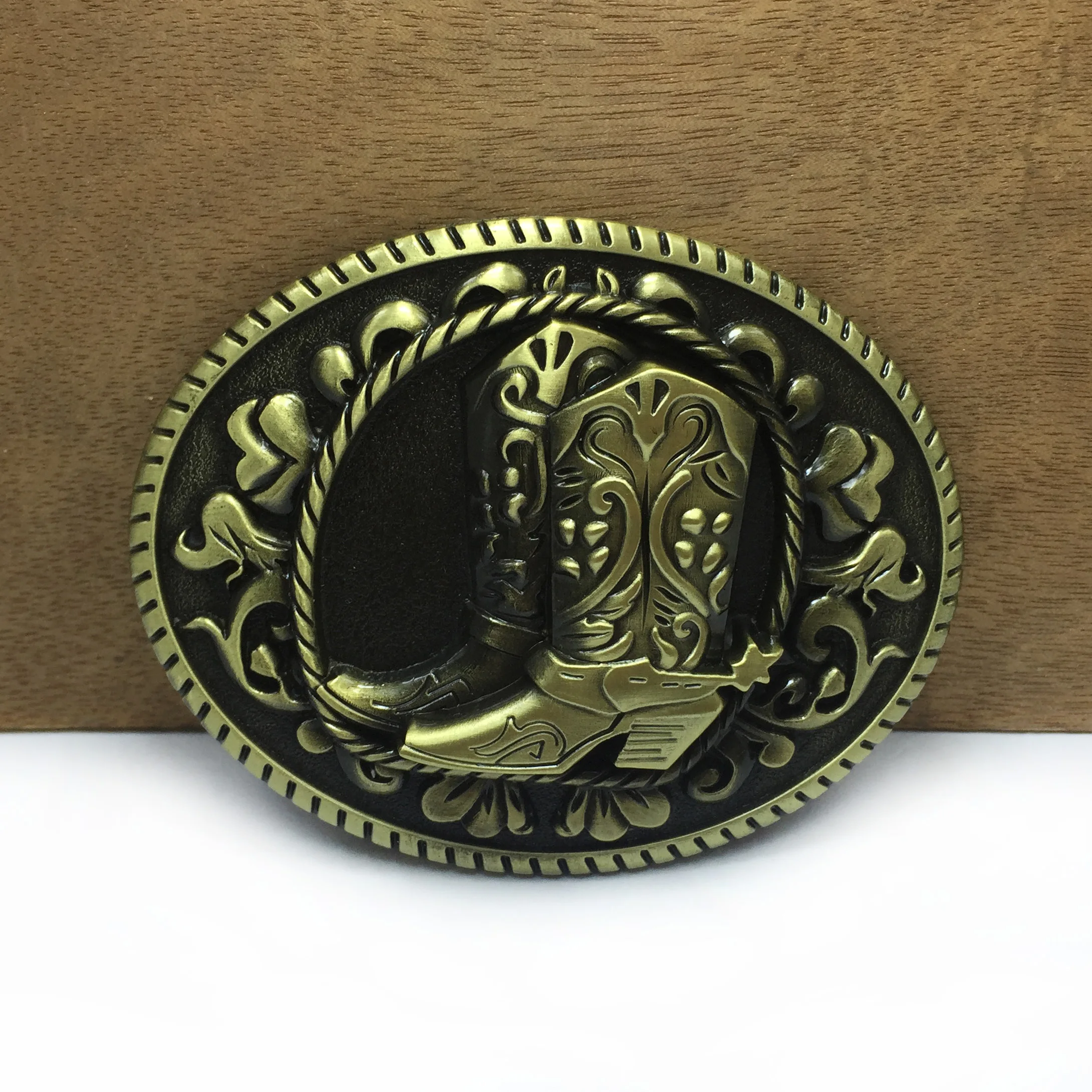 Пряжка для ремня BuckleClub в западном стиле ковбойская джинсовая пряжка Ранняя