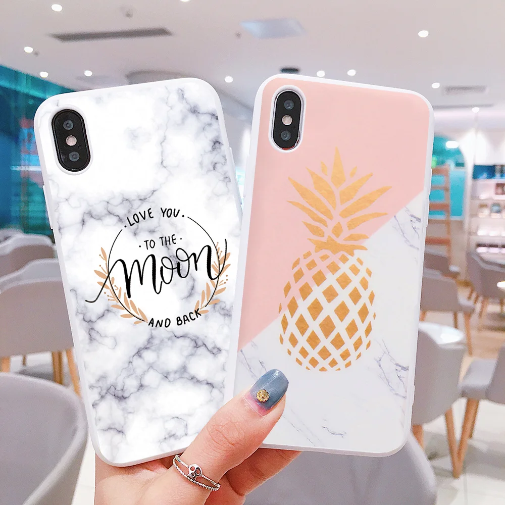 Мрамор силиконовый чехол для samsung Galaxy A10e A30 A50 A60 A70 S6 S7 край S8 S9 S10 плюс A7 A9 2018 Note 8 9 10