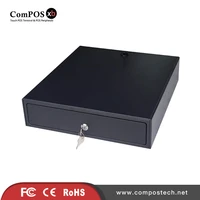 pos cash drawer with rj11 interface three position lock cash register 4 bill 8 coin for supermarket retail