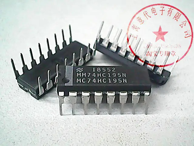 

5 шт. MM74HC195N 74HC195
