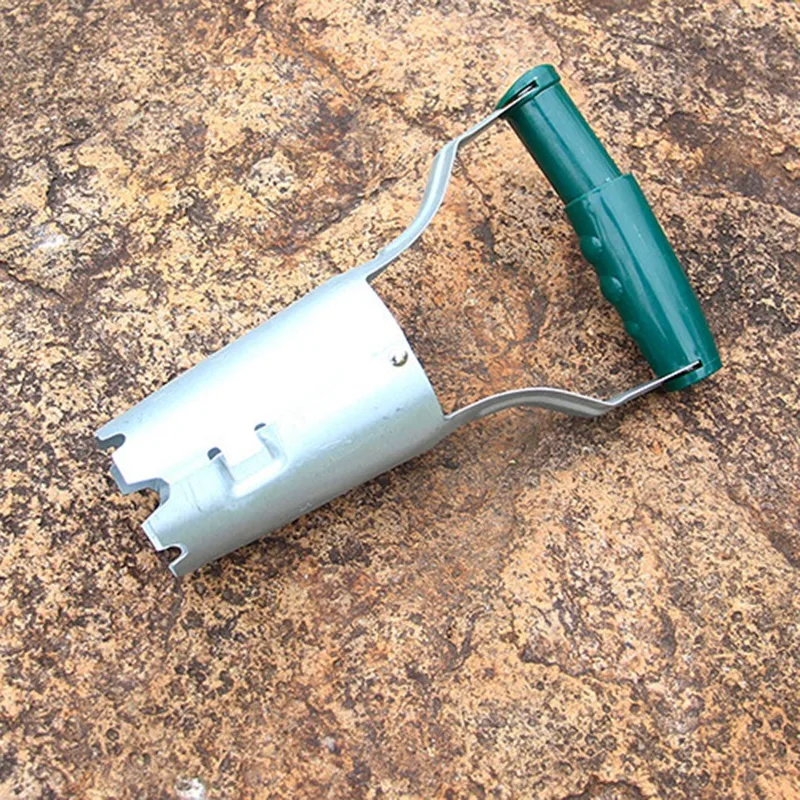 2 шт. садовый инструмент посадки сажалка Набор овощей цветок с дырокол