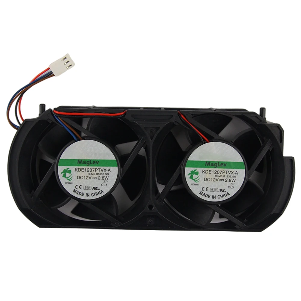 

Для SUNON KDE1207PTVX-A 12V 2,8 W XBOX360 игровой Улучшенный радиатор с двойным охлаждающим вентилятором