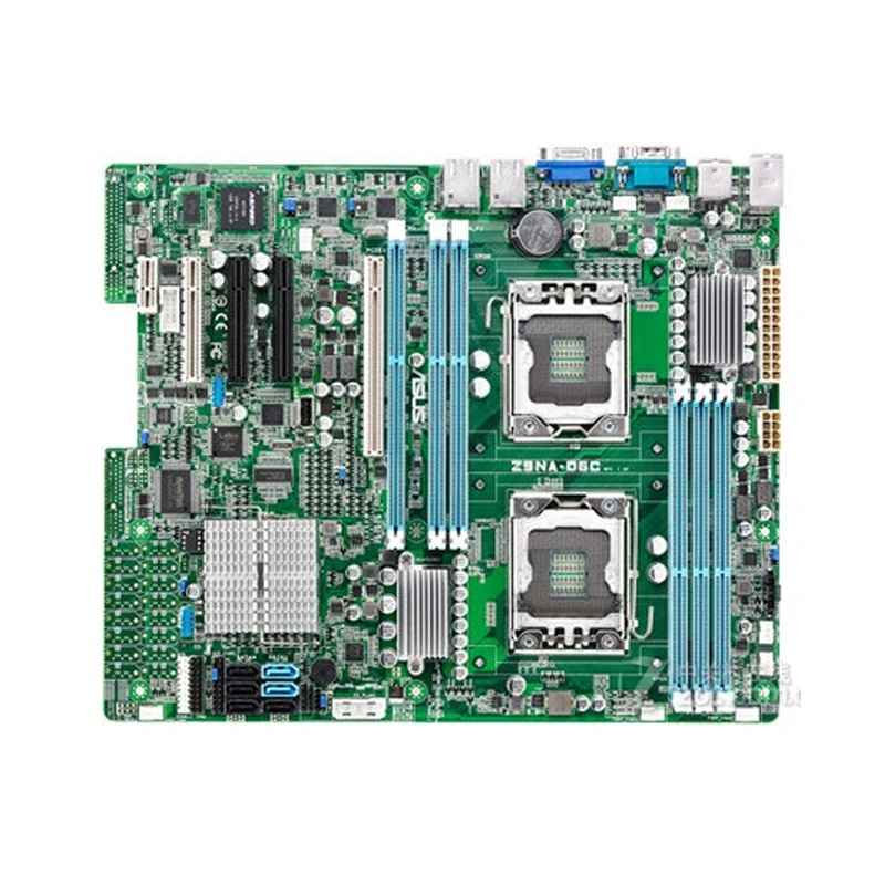 ASUS Z9NA-D6C Kit Xeon E5 2450 v2 процессор Материнская плата DDR3 192 ГБ 1333 МГц LGA 1356 Intel C602 SATA3 ATX PCI-E