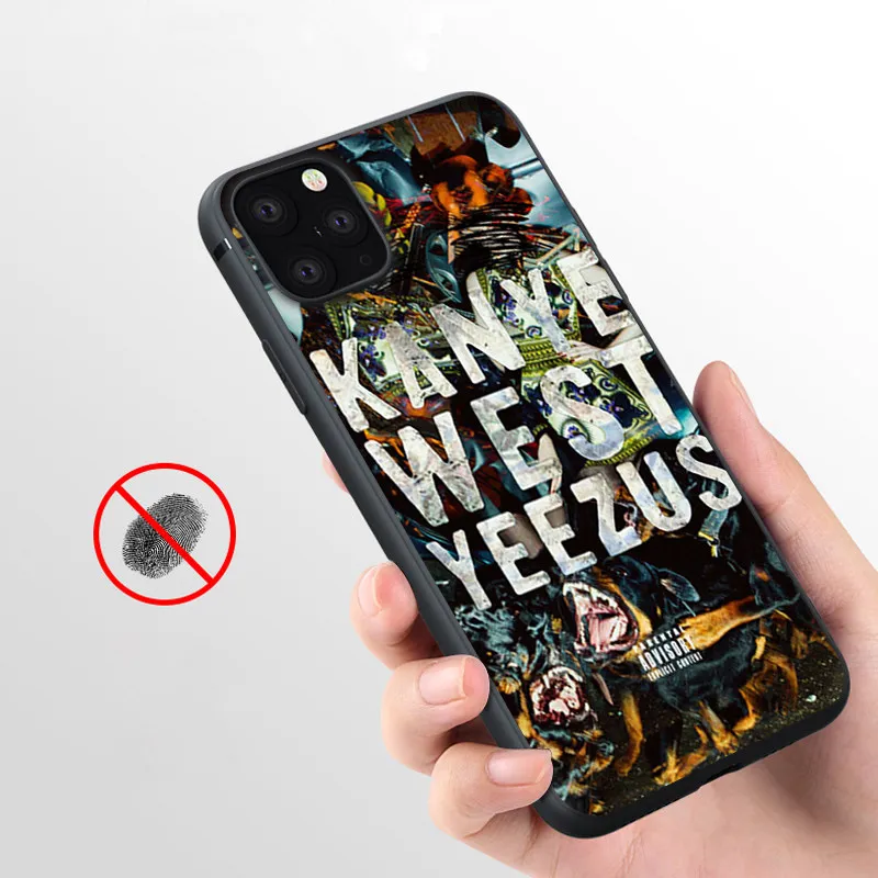 Чехол Kanye s Yeezus мягкий силиконовый чехол для телефона iPhone 11 Pro Max X 5S 6 6S XR XS 7 8 Plus |