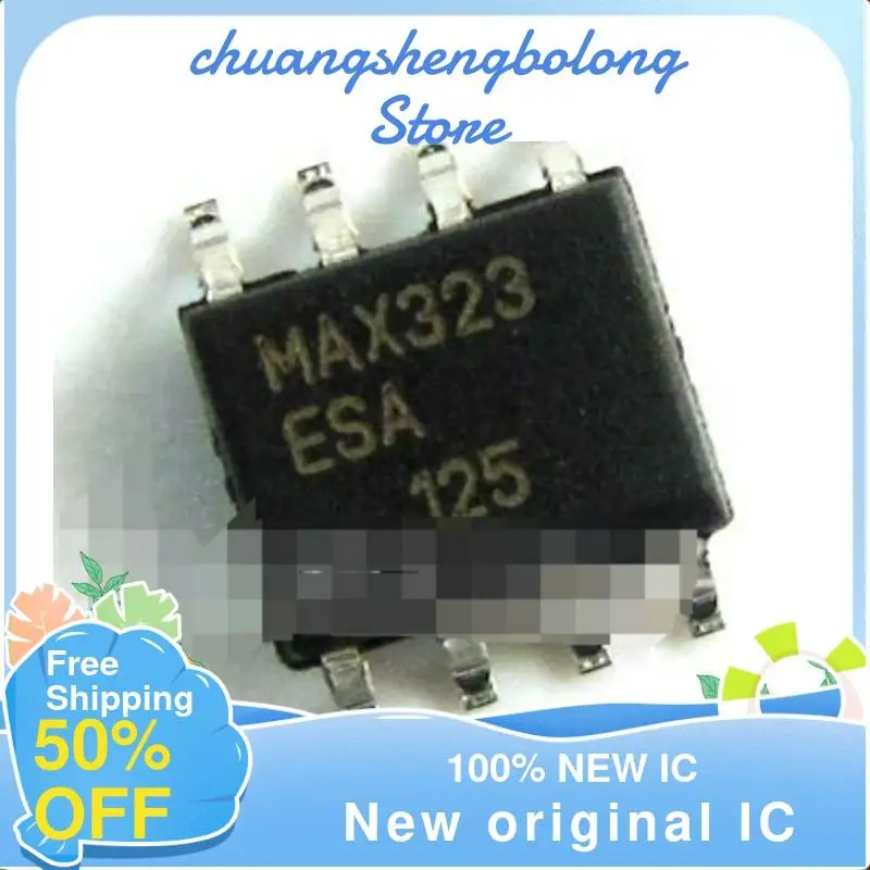

10 шт. MAX323ESA SOP8 новый оригинальный IC