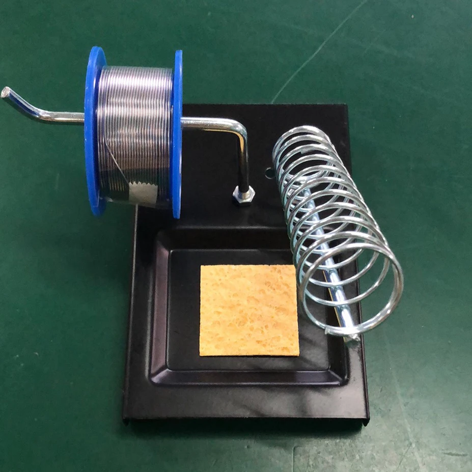 

1pcs Soldering Iron Stand Holder Metal Support Station Soldering Iron Frame high Temperature Resistance Generic