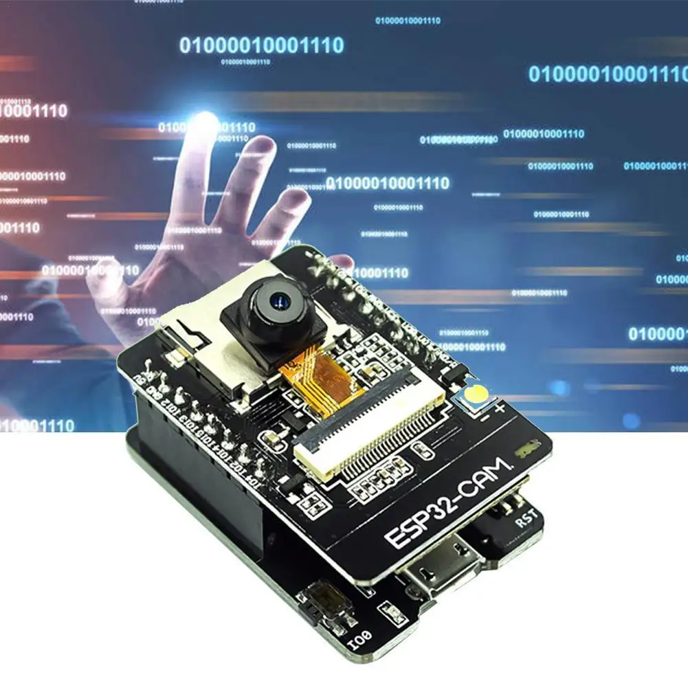 ESP32 CAM макетная плата с OV2640 модуль Wi Fi комплект зарядная Модульная Bluetooth развития