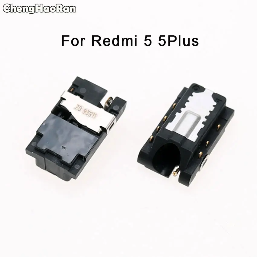ChengHaoRan 1 шт. Наушники разъем для наушников аудио гибкий кабель Xiaomi Redmi 2 2A 3 3S 3X4 4A 5 Plus