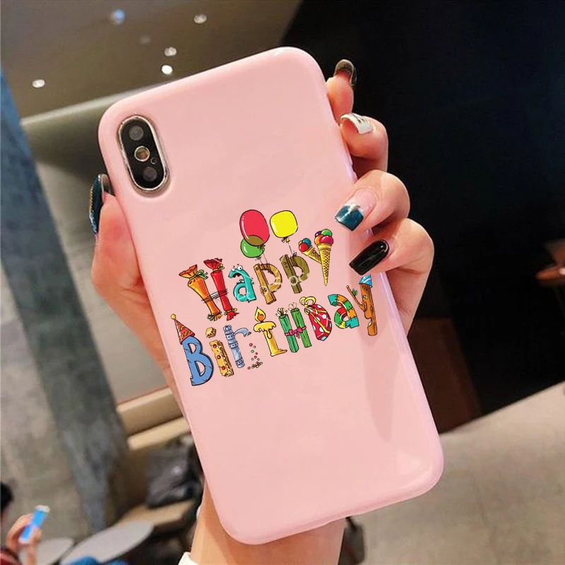 Мягкий силиконовый чехол из ТПУ для iphone 5 5S 6s 6 7 8plus X XR XS MAX 11Pro 10 11 | Мобильные