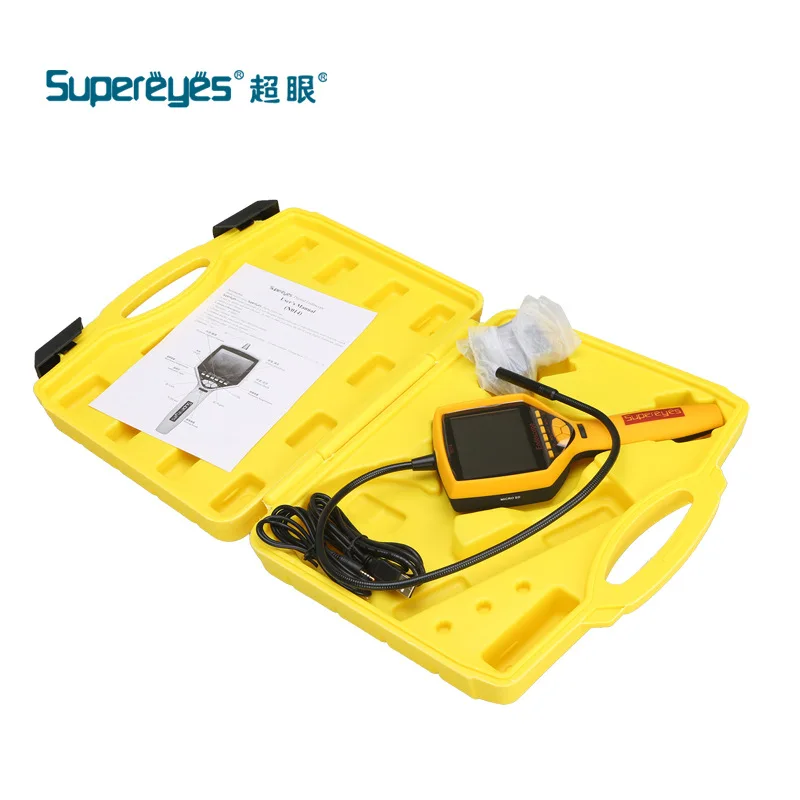 

AV with screen adjustable focus industrial pipeline auto repair endoscope HD cylinder inspection air conditioner endoscope N14