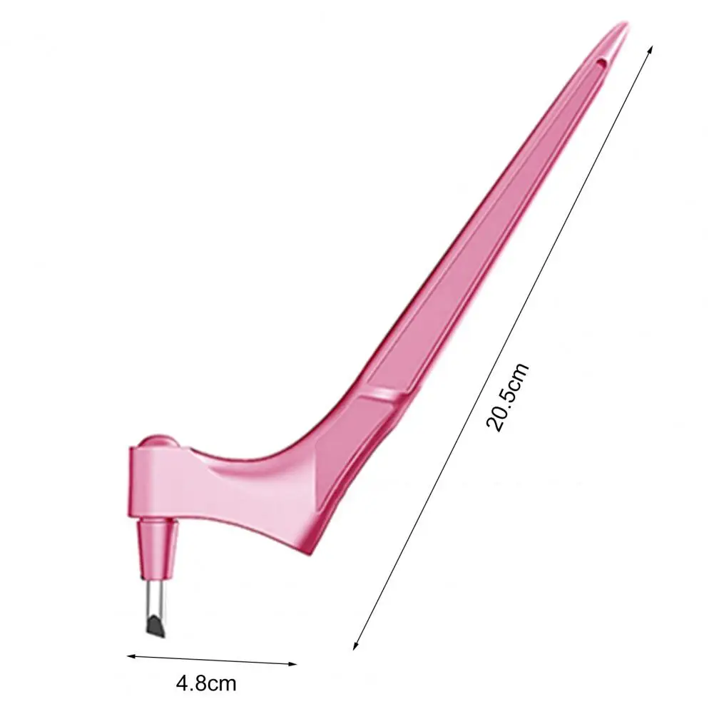 

1 Set Paper Cutter Wide Application Effective Plastic Ergonomic Paper Artwork Engraving Pen Home Accessories Supplies