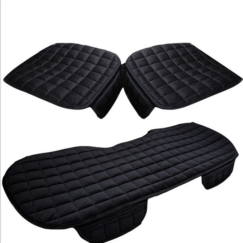 

Universal Winter Warm Car Seat Cover Cushion Anti-slip Front Chair Seat Breathable Pad Car Seat Protector Seat Covers for Car