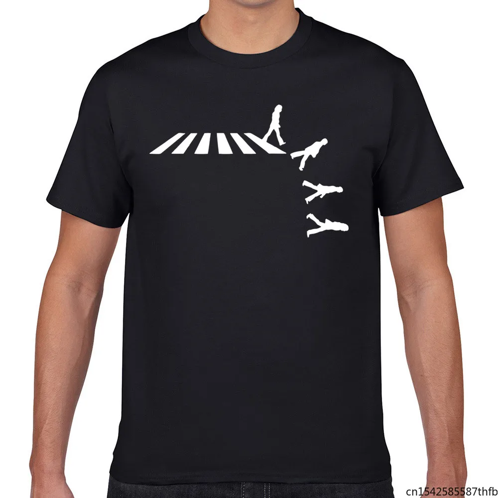 

Tops T Shirt Men Road Falling Hip Hop Vintage Short Male Tshirt Tops Tees