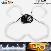 led angel eyes halo rings car light running lamp for 3 series bmw e90 e92 e93 m3 2007 2013 coupe and cabrio and cabriolet