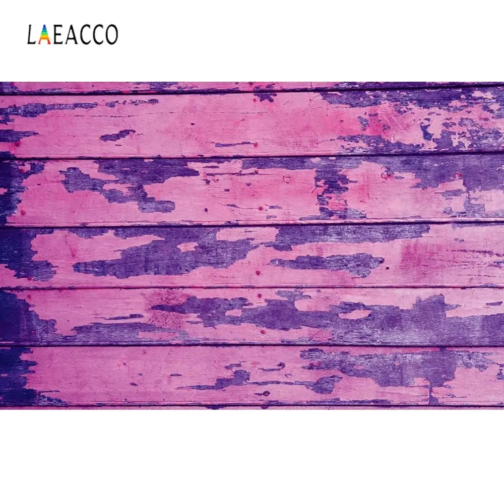 Виниловый деревянный фон для фотографии цветные деревянные доски кукла питомца