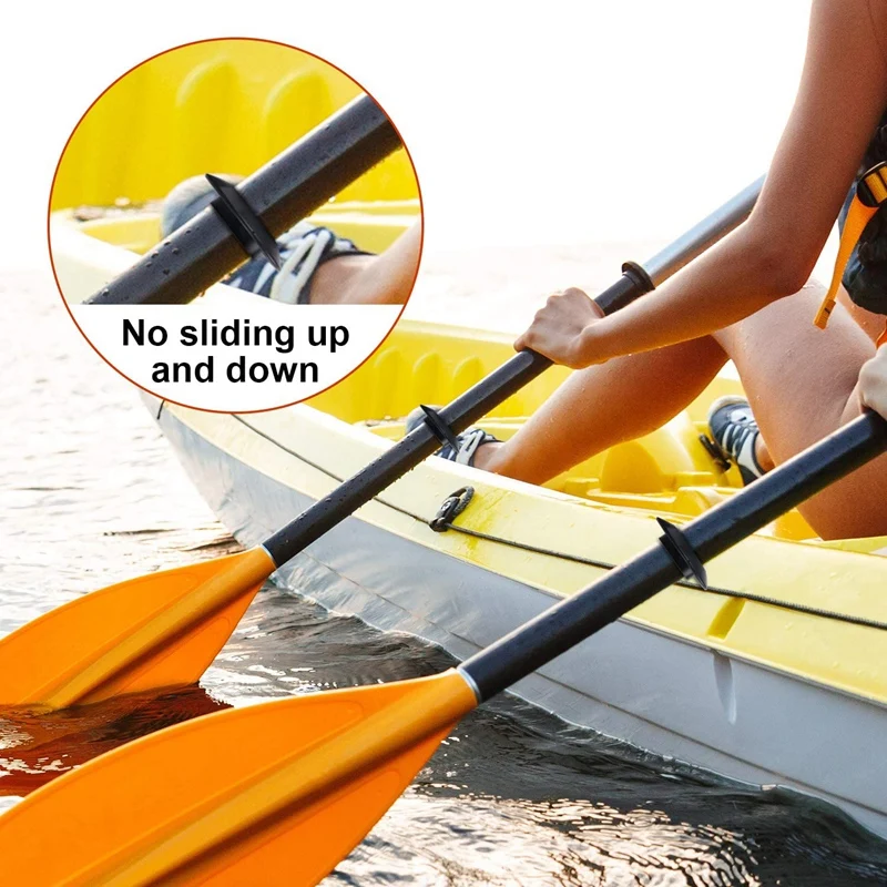 

8 Pcs Kayak Paddle Drip Rings Kayak Boat Scupper Stoppers & 4 Pcs Pull Slam Latch with Key Lock Kit