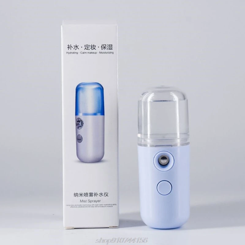 

Automatic Moisturizing Face Steamer Sanitizer Sprayer Spray Machine Portable Disinfection Germicidal Household N06 20 Dropship