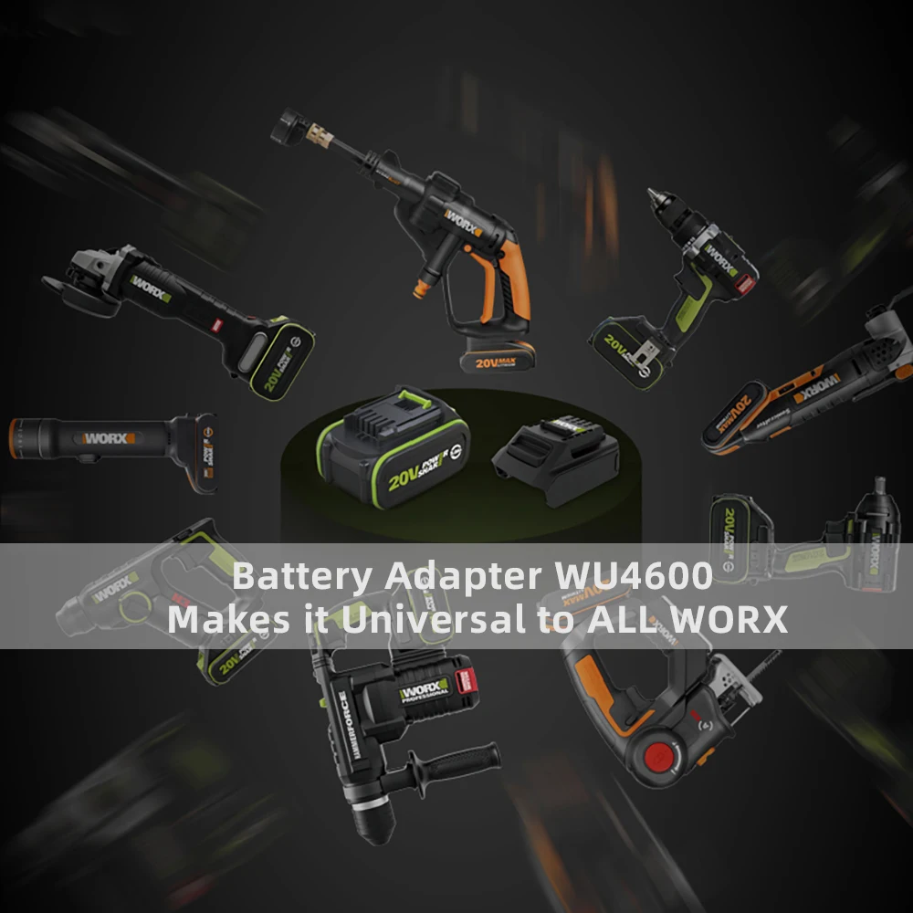 Worx 20V батарея литиевая оригинальная замена 4000mAh Совместимость с Green