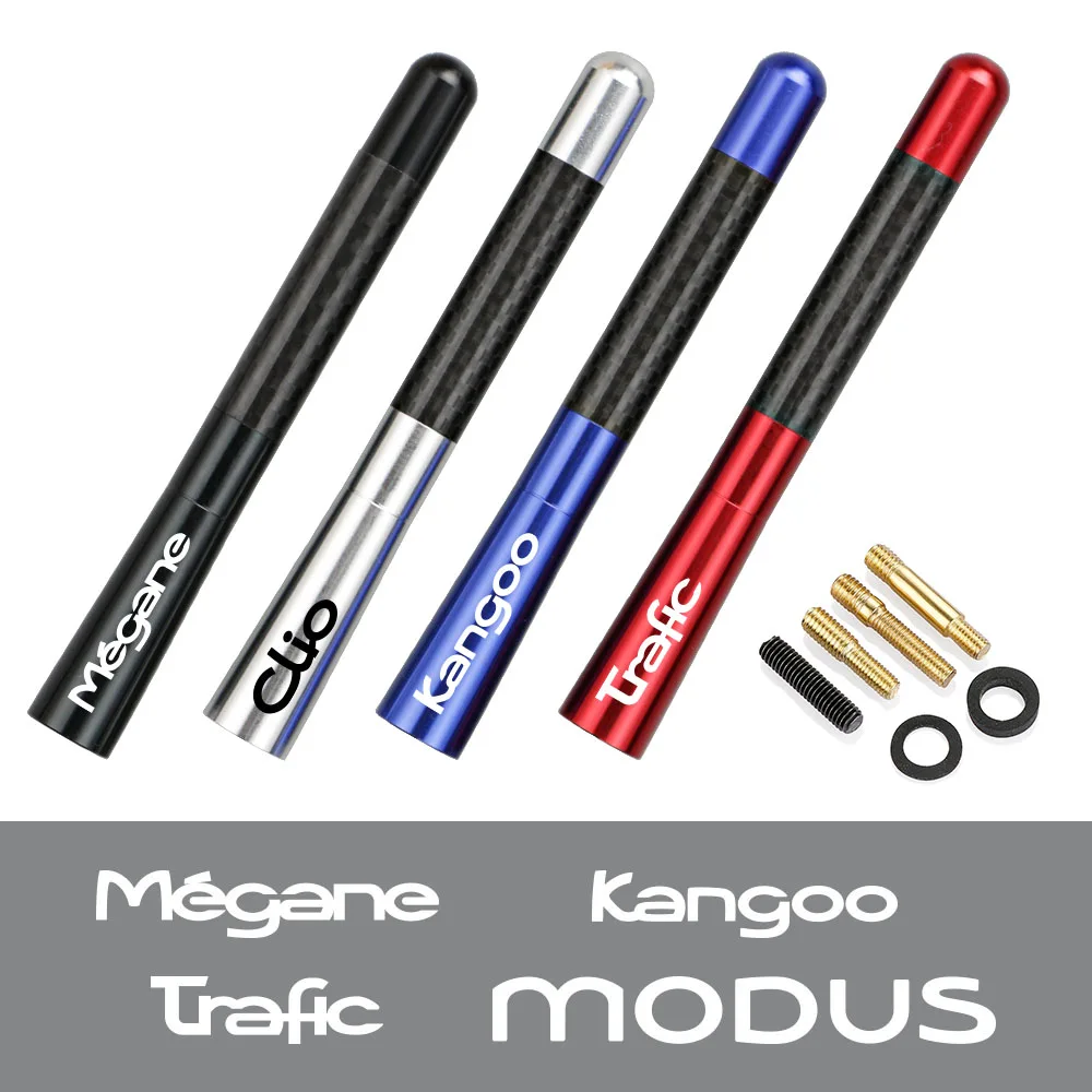 Автомобильная радиоантенна для Renault Megane 2 3 4 Clio Symbol Kangoo Trafic Kwid Master Modus Espace 5 Twingo Wind