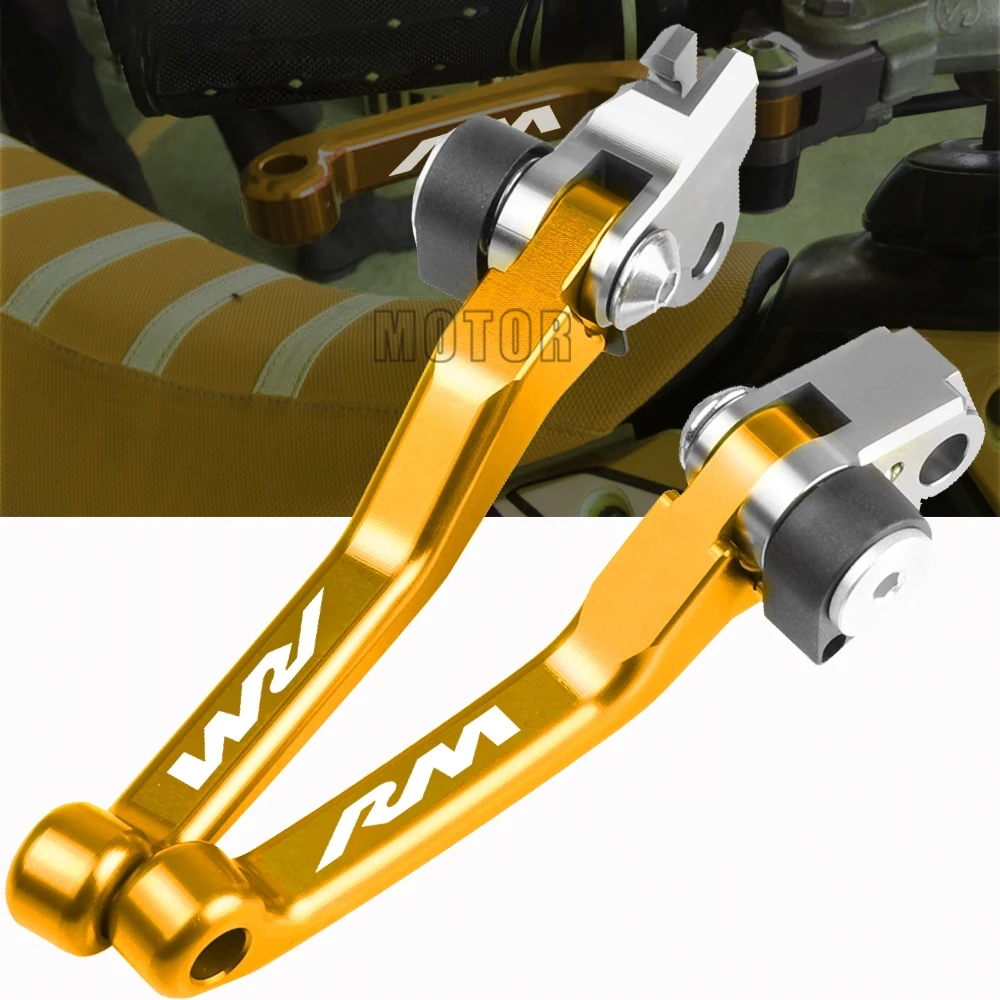 

For Suzuki RM125 RM250 RM 125 250 1996-2008 2007 2006 2005 2004 Motorcycle CNC Aluminum Dirt Bike Brake Clutch Lever Pivot Lever