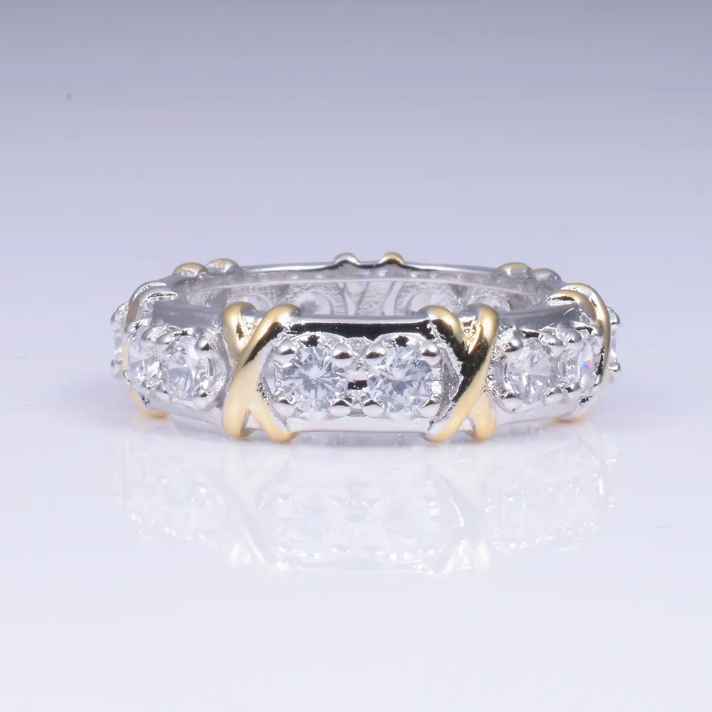 Брендовые ювелирные изделия женское кольцо из стерлингового серебра 925 пробы