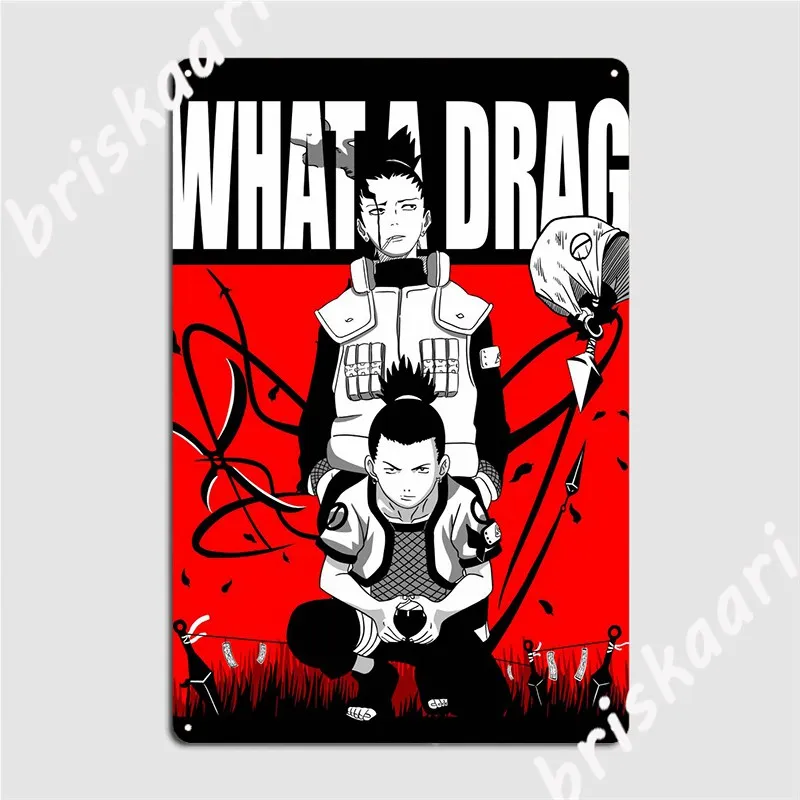 

Плакат с надписью «What A Drag»
