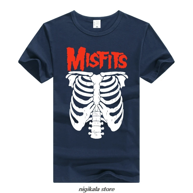 Рок-группы The футболка с надписями и рисунком в виде черепа панк Футболка мужская