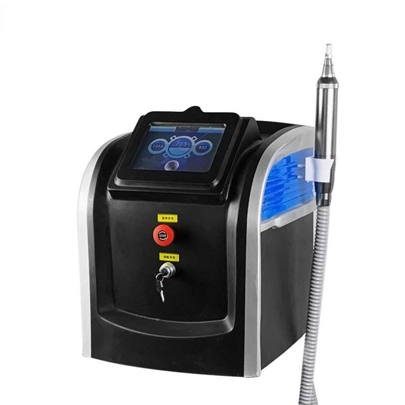 

Portable Picosecond Laser Tattoo Removal Machine pico Laser Skin Rejuvenation 755 laser pigment removal For Beauty Salon