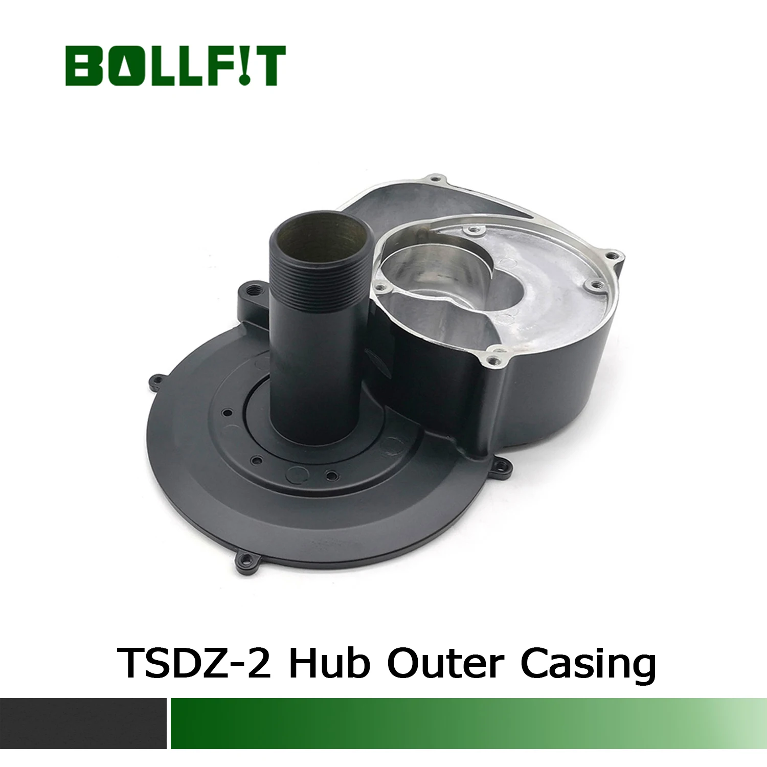 BOLLFIT TSDZ 2 Tongsheng Mid Motor аксессуар со стильным рисунком концентратор внешний корпус для Средний привод