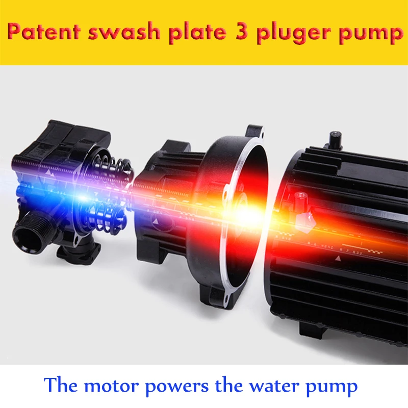 

110V/220V High Pressure Car Washer Pressure Sprayer Tornador Washing Machine Water Gun Pump Foam Generator Lance Car Wash Parts