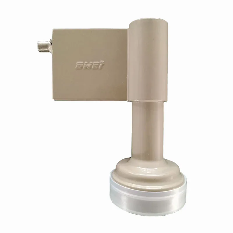 Ку-диапазонный одиночный LNB 12,8Г 4K HD цифровой LNBF сниженного уровня шума и высоким усилением сигнала для приемника спутникового телевидения MINI Box.