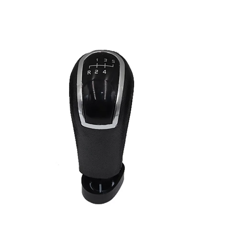 R12345 Gear knob 5/6 Скорость автомобильная ручка переключения передач для Mercedes-Benz C-Class W202 W208 e-класс W210 W203 S203 W245 W169 2004-2012 W168 1997-2004 - Название цвета: R12345 Gear knob