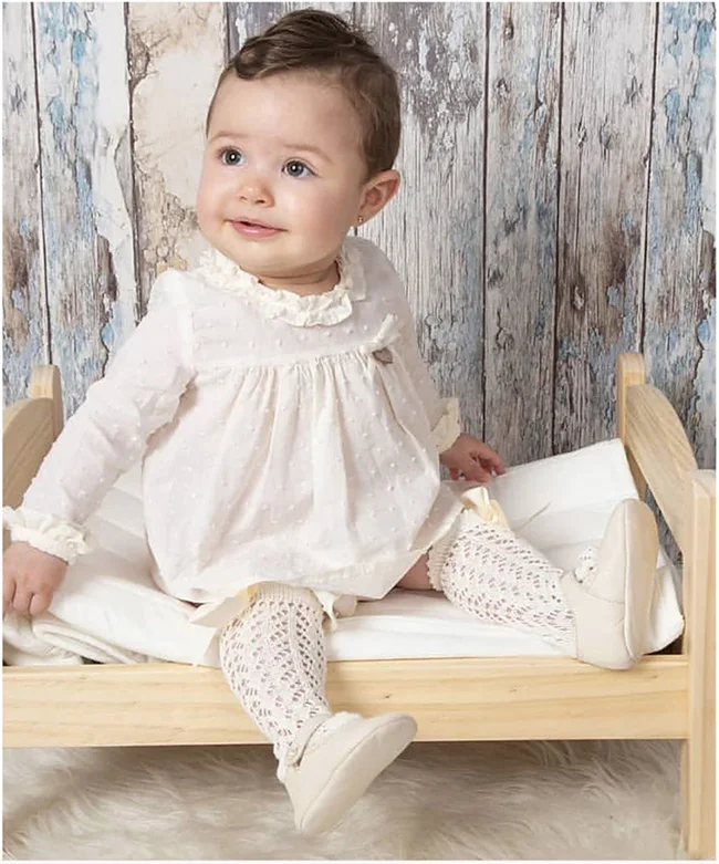 Детские гольфы ярких цветов с бантиком в Королевском Стиле для девочек носки без