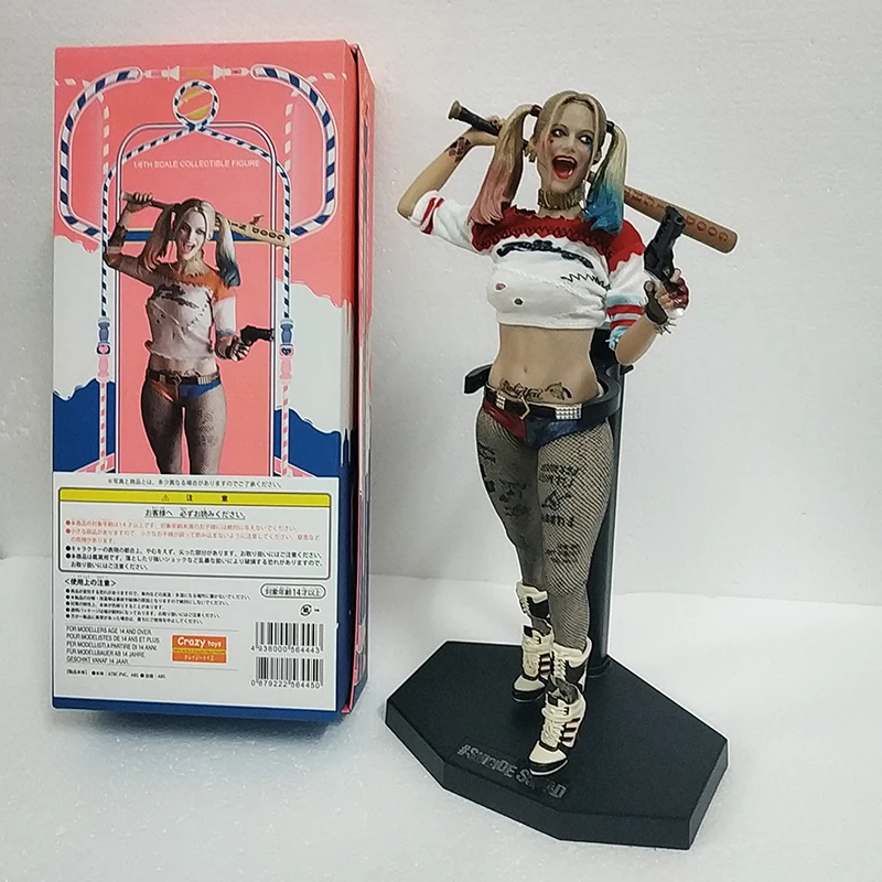 Экшн фигурка Crazy Toys 1/6 Супермена Черная Вдова смертельный штрих Капитан Америка